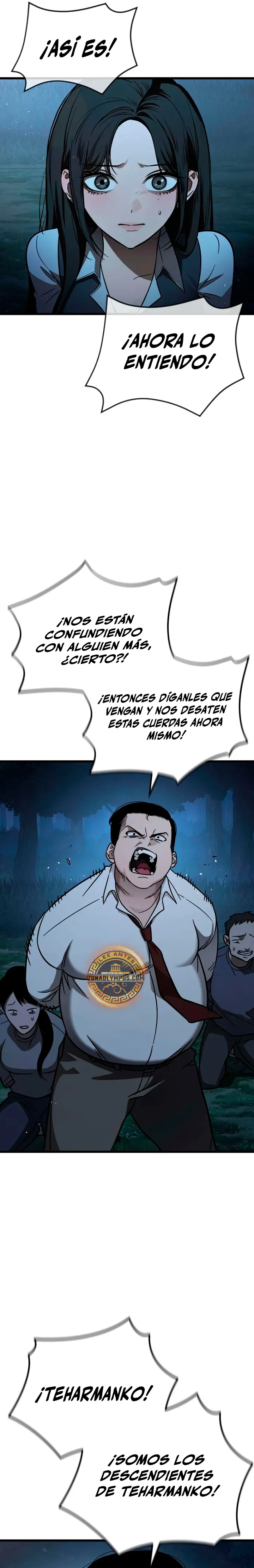 Supremacía de la Supervivencia capítulo 3, página 8