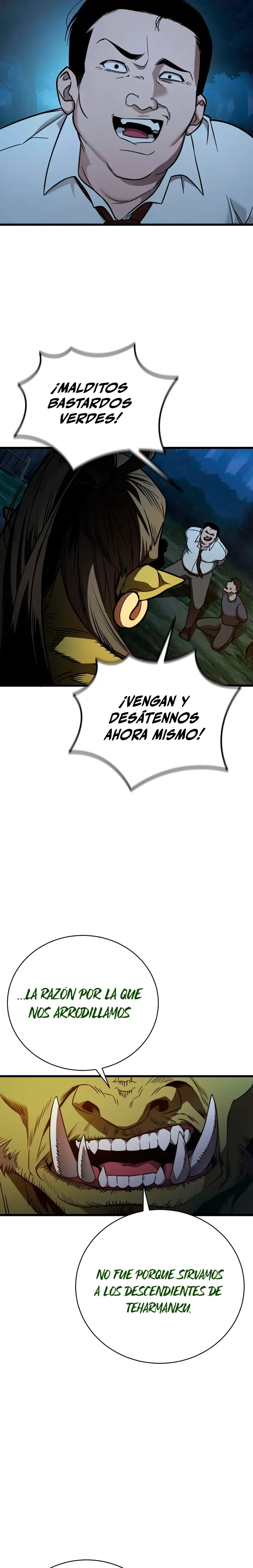 Supremacía de la Supervivencia capítulo 3, página 9
