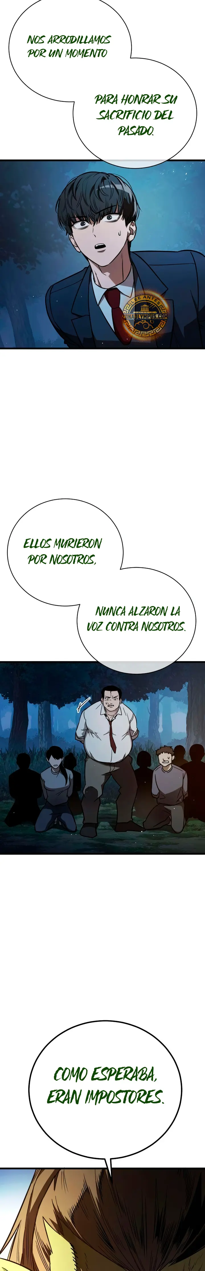 Supremacía de la Supervivencia capítulo 3, página 10