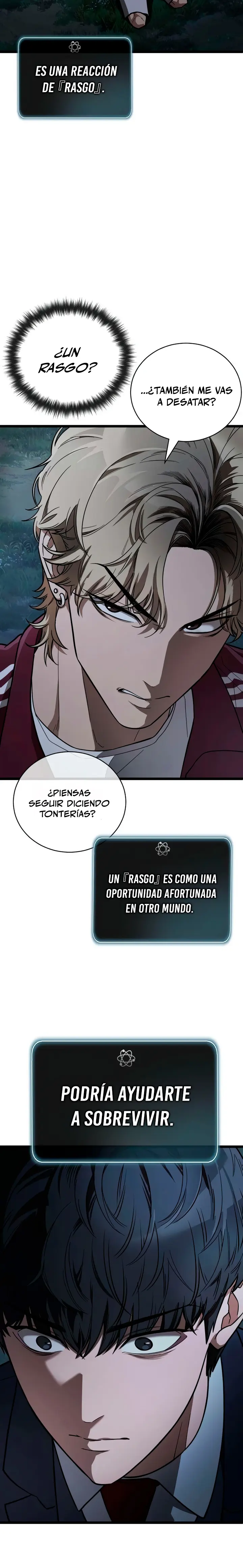 Supremacía de la Supervivencia capítulo 3, página 18