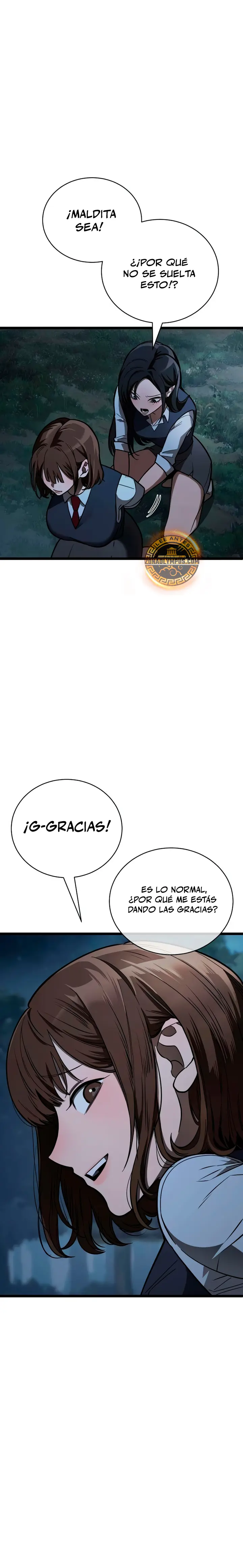 Supremacía de la Supervivencia capítulo 3, página 19