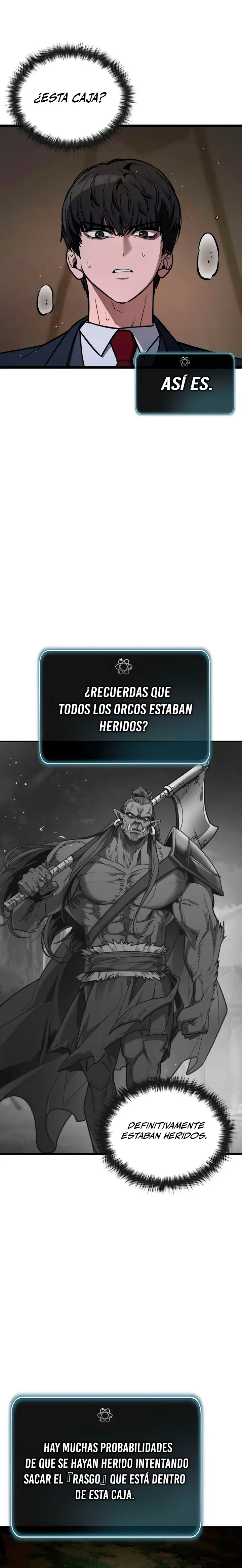 Supremacía de la Supervivencia capítulo 3, página 22