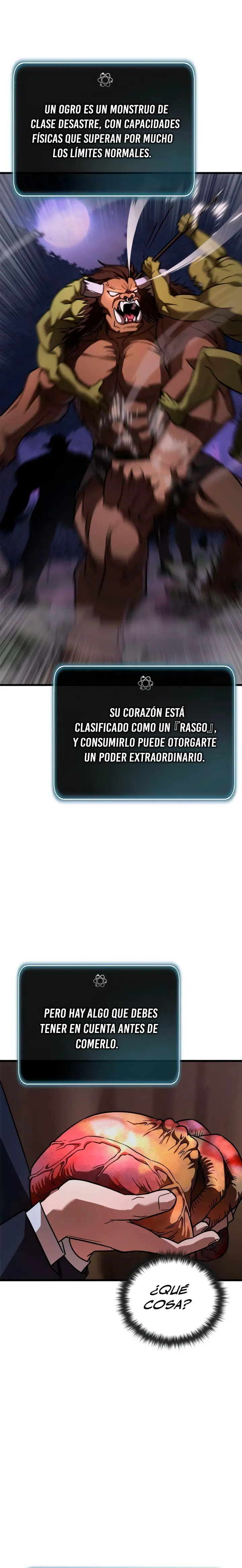 Supremacía de la Supervivencia capítulo 3, página 25