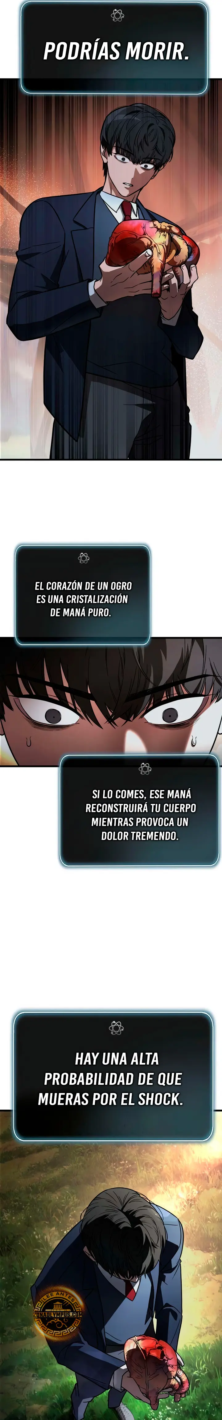 Supremacía de la Supervivencia capítulo 3, página 26