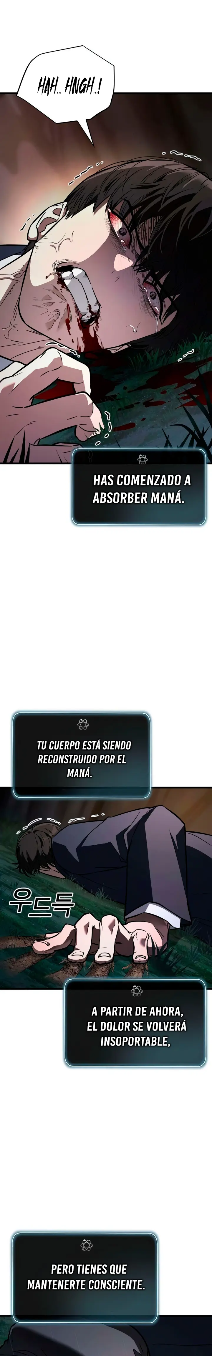 Supremacía de la Supervivencia capítulo 3, página 30