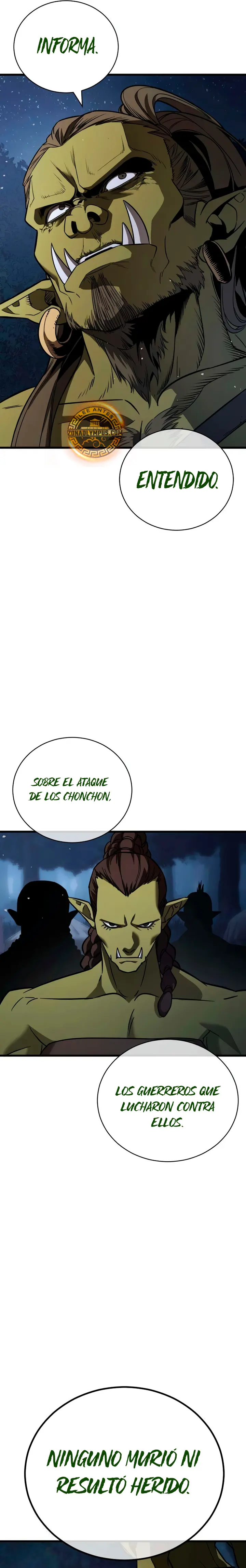 Supremacía de la Supervivencia capítulo 3, página 32