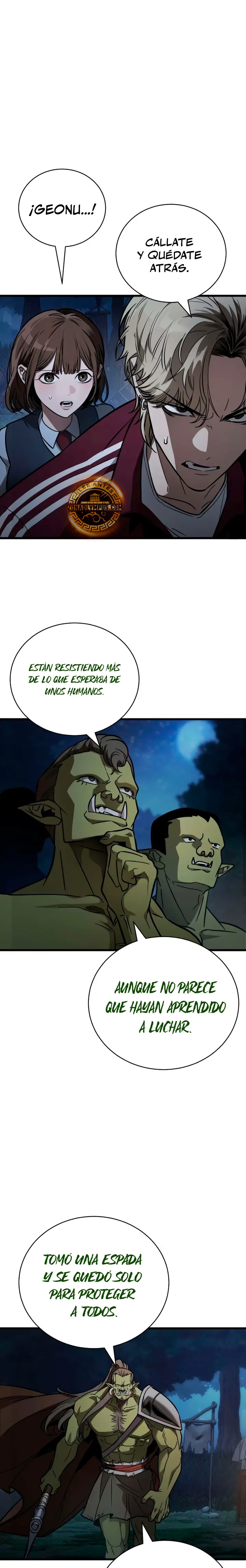Supremacía de la Supervivencia capítulo 3, página 35