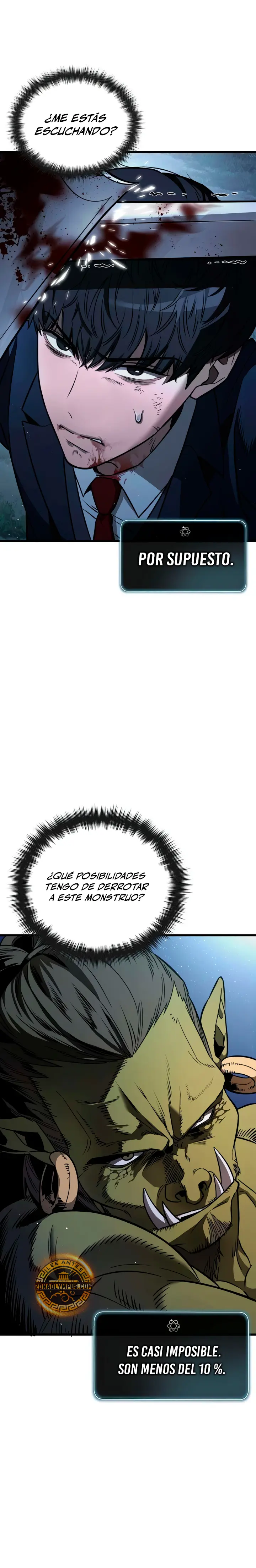 Supremacía de la Supervivencia capítulo 3, página 44