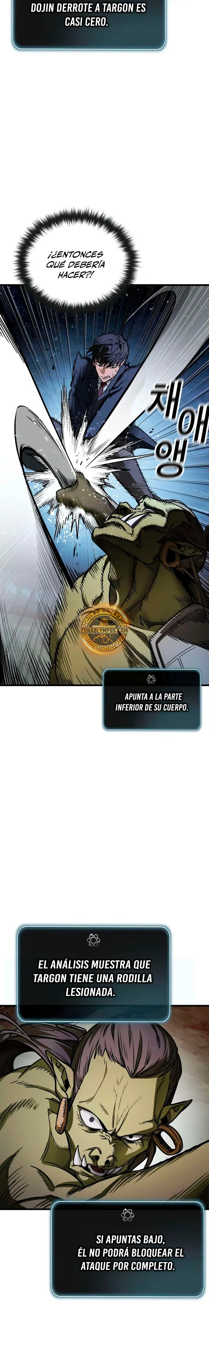 Supremacía de la Supervivencia capítulo 4, página 9