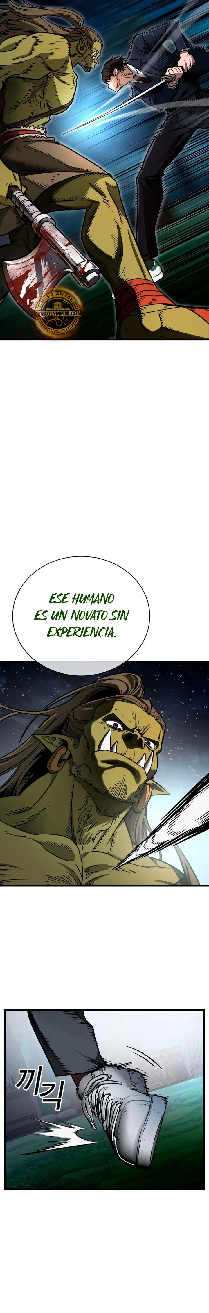 Supremacía de la Supervivencia capítulo 4, página 15