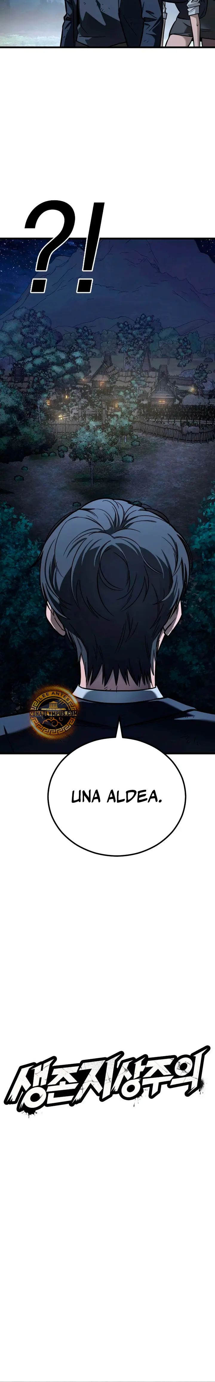 Supremacía de la Supervivencia capítulo 4, página 25