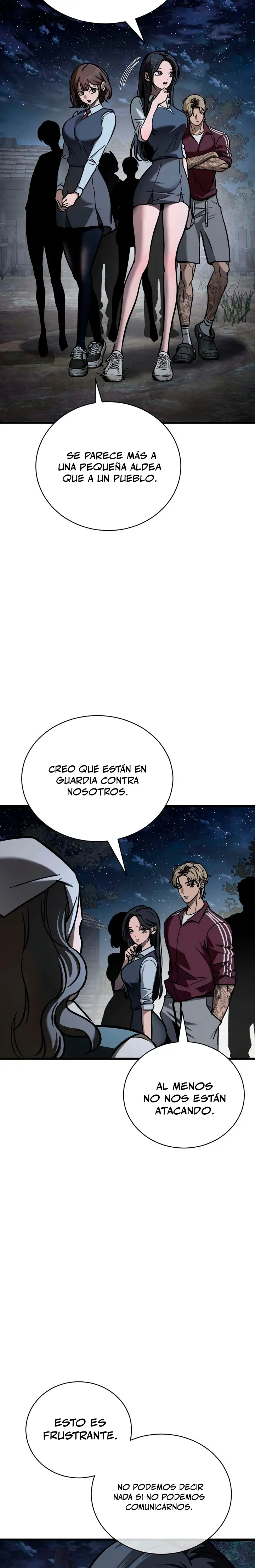 Supremacía de la Supervivencia capítulo 4, página 27