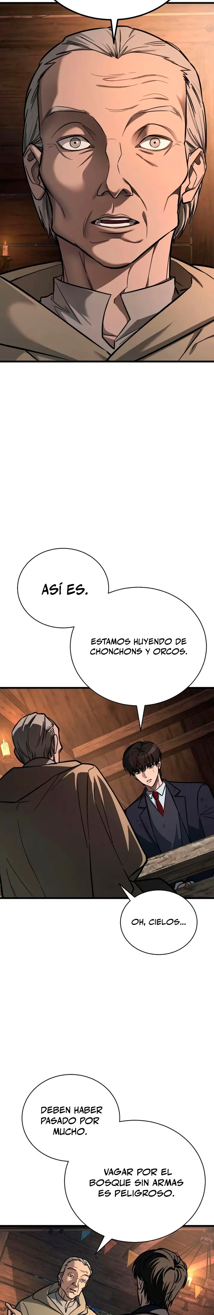 Supremacía de la Supervivencia capítulo 4, página 29