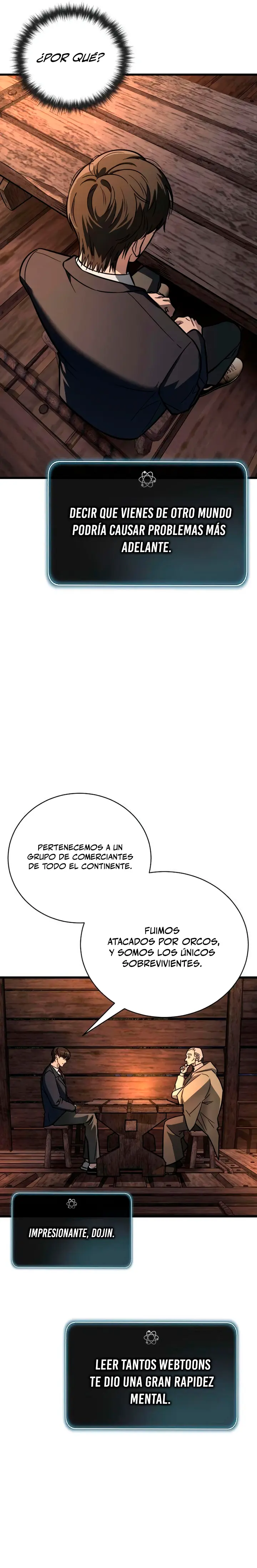 Supremacía de la Supervivencia capítulo 4, página 32