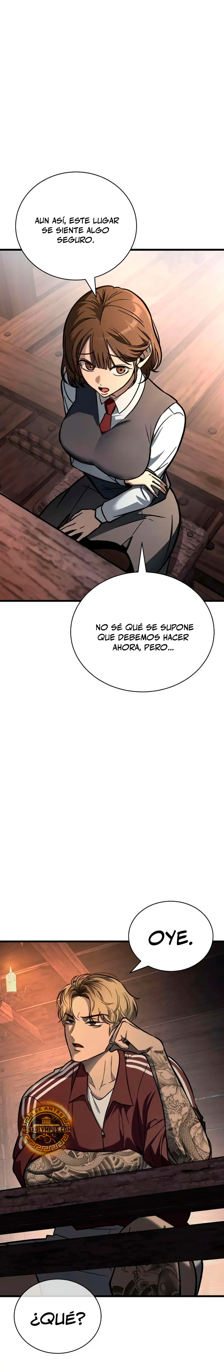 Supremacía de la Supervivencia capítulo 4, página 35