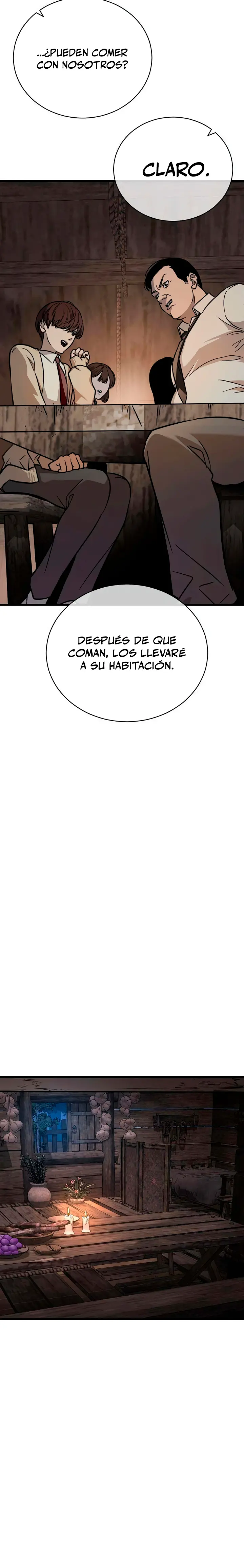 Supremacía de la Supervivencia capítulo 4, página 40