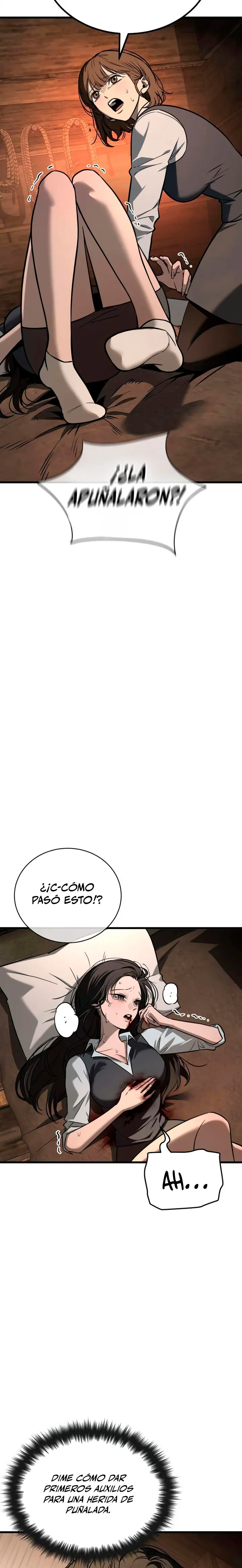 Supremacía de la Supervivencia capítulo 5, página 10