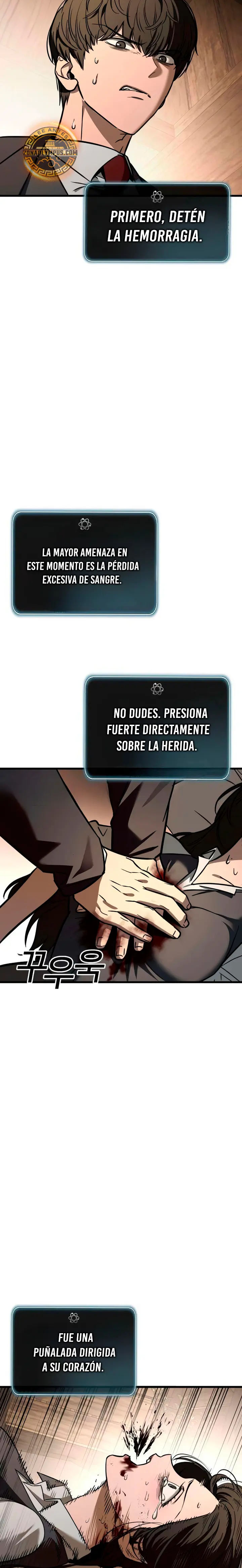 Supremacía de la Supervivencia capítulo 5, página 11