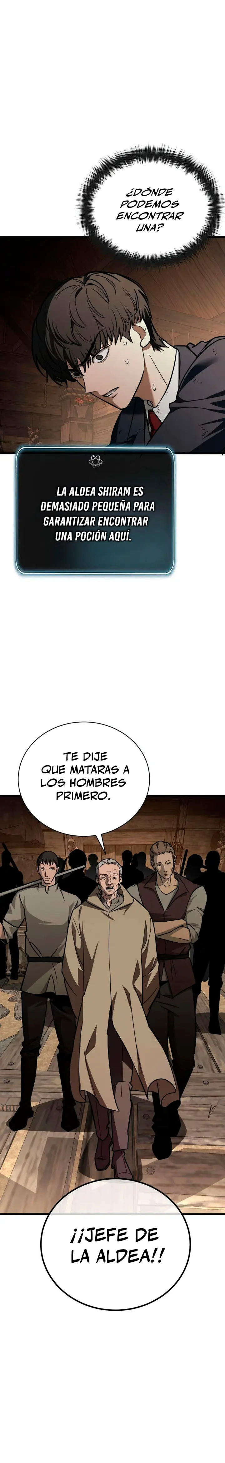 Supremacía de la Supervivencia capítulo 5, página 13