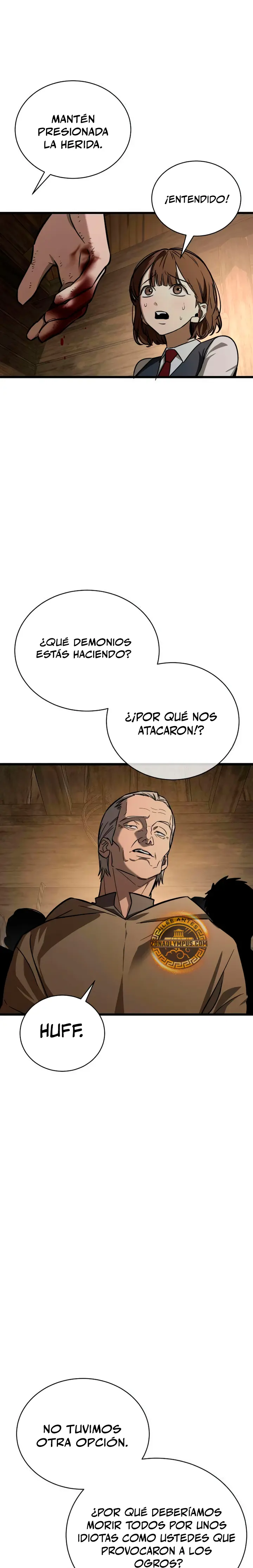 Supremacía de la Supervivencia capítulo 5, página 14