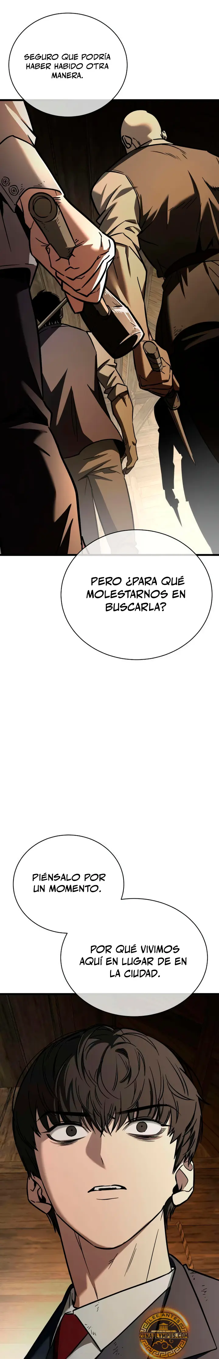 Supremacía de la Supervivencia capítulo 5, página 16
