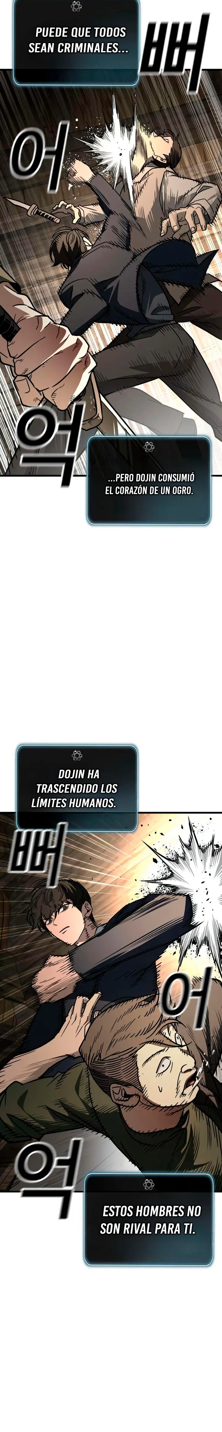 Supremacía de la Supervivencia capítulo 5, página 21