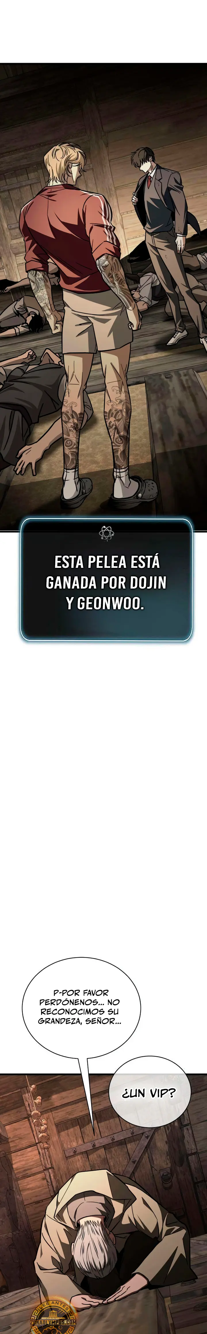 Supremacía de la Supervivencia capítulo 5, página 24