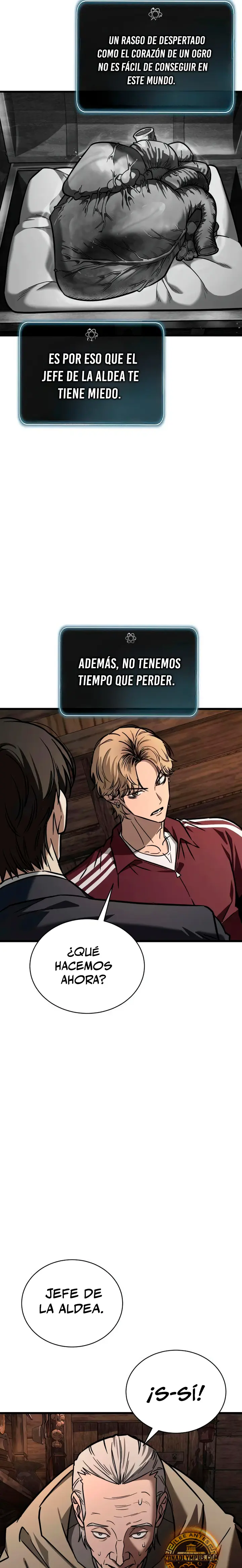 Supremacía de la Supervivencia capítulo 5, página 26
