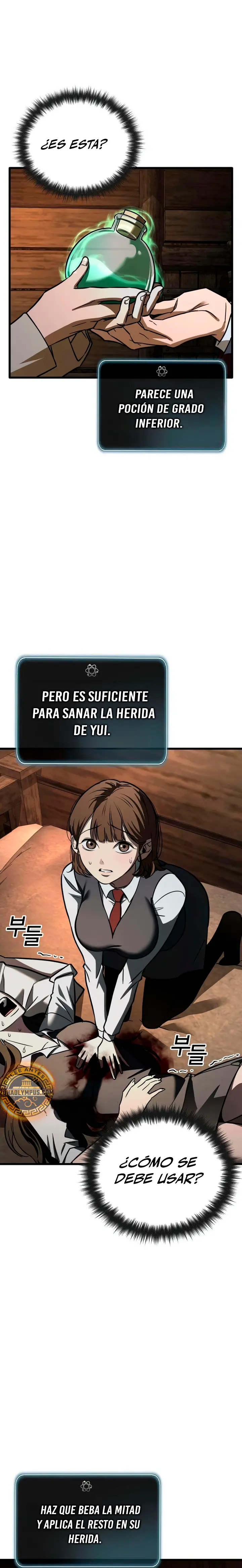 Supremacía de la Supervivencia capítulo 5, página 31