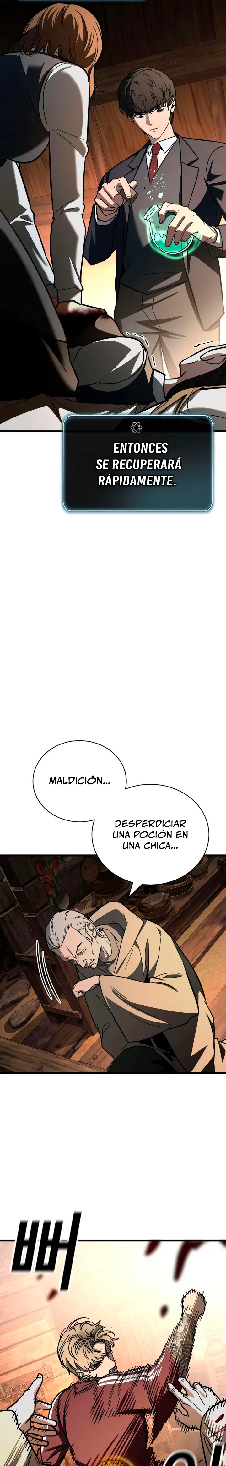 Supremacía de la Supervivencia capítulo 5, página 32