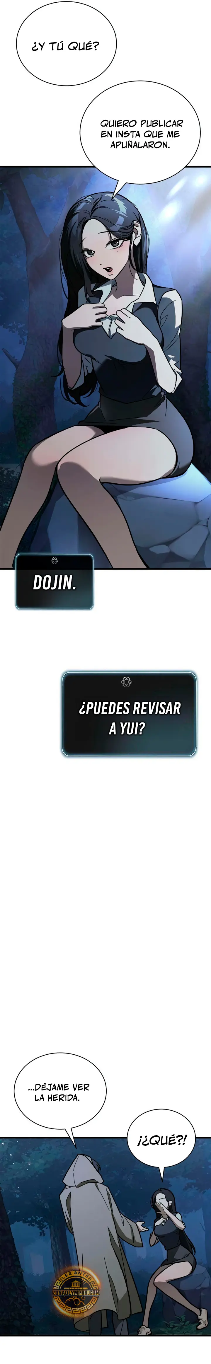 Supremacía de la Supervivencia capítulo 5, página 44