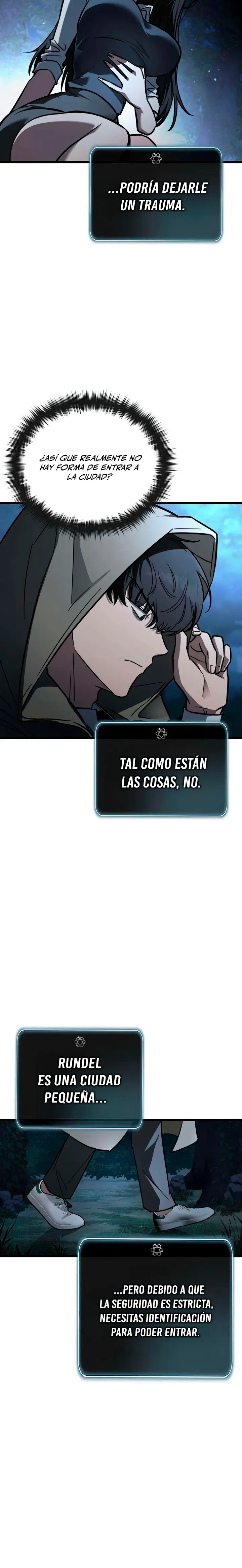 Supremacía de la Supervivencia capítulo 5, página 47