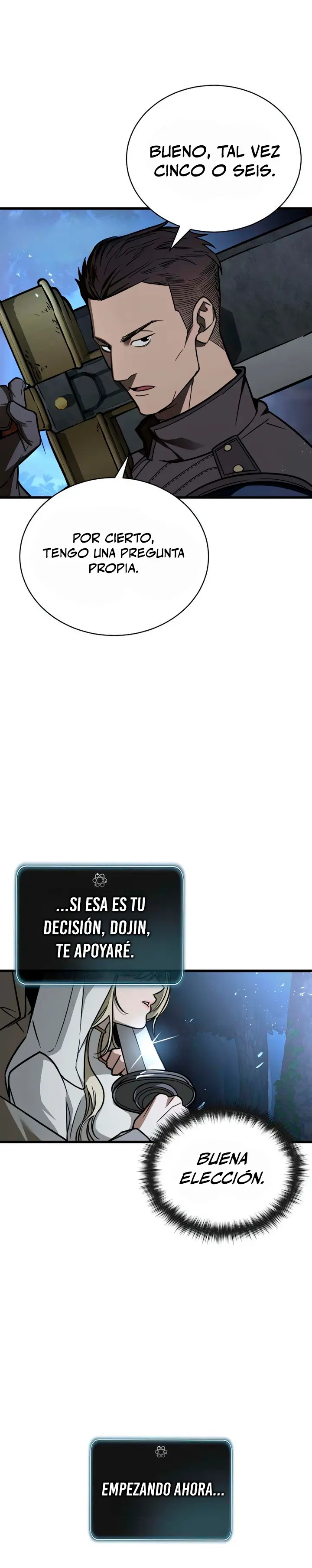 Supremacía de la Supervivencia capítulo 5, página 54