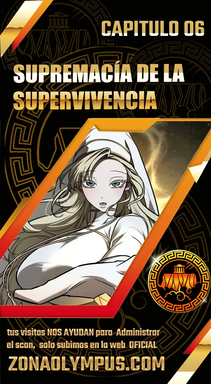 Supremacía de la Supervivencia capítulo 6, página 1