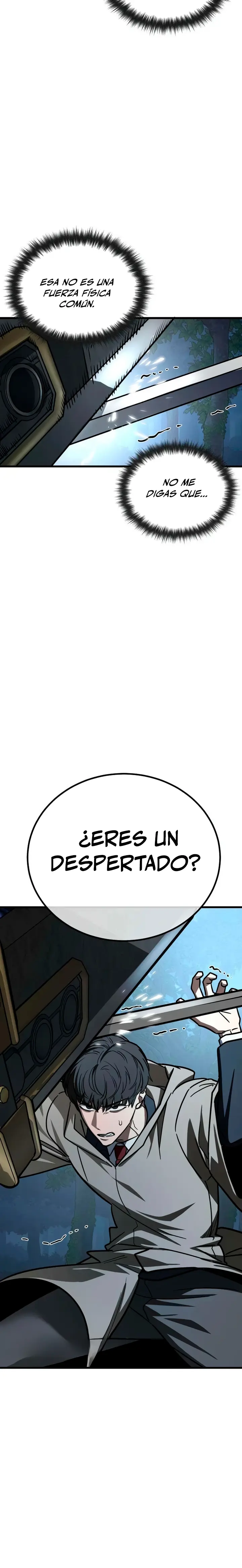 Supremacía de la Supervivencia capítulo 6, página 9