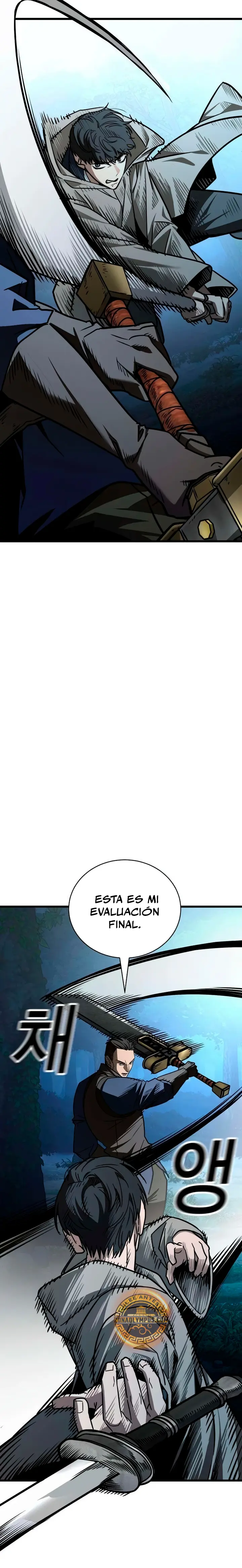 Supremacía de la Supervivencia capítulo 6, página 13