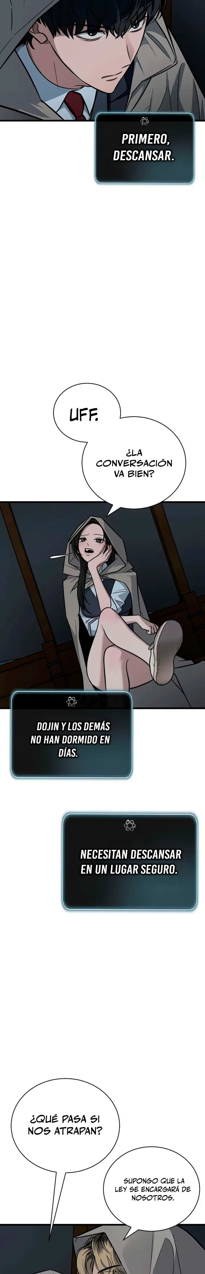 Supremacía de la Supervivencia capítulo 6, página 24