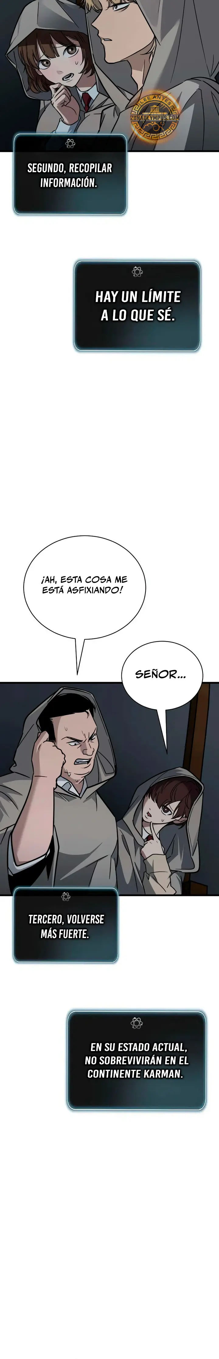 Supremacía de la Supervivencia capítulo 6, página 25