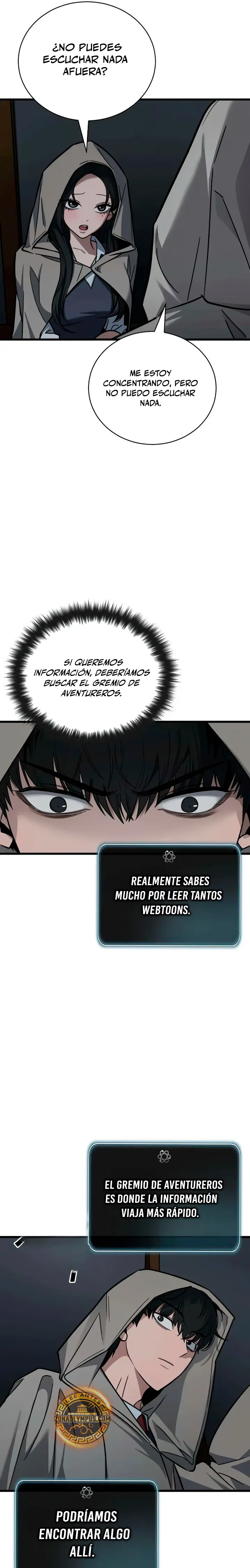 Supremacía de la Supervivencia capítulo 6, página 26