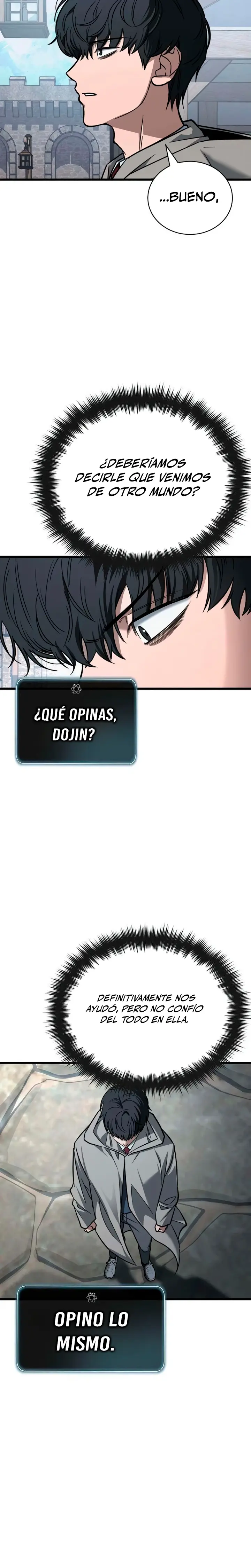 Supremacía de la Supervivencia capítulo 6, página 31