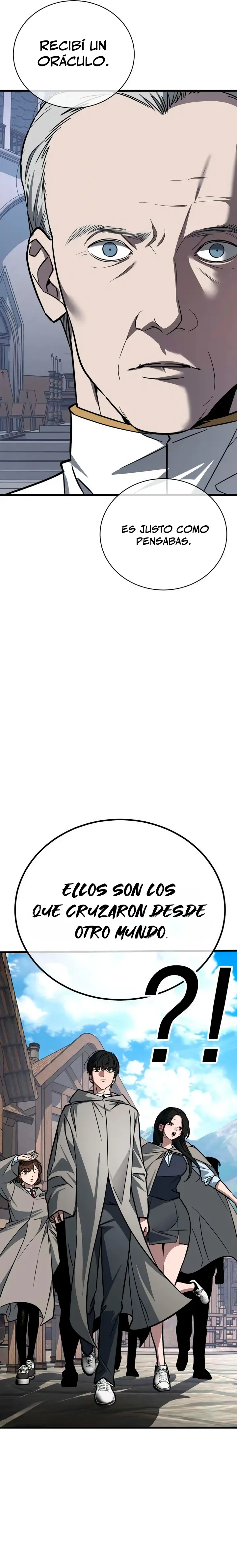 Supremacía de la Supervivencia capítulo 6, página 38