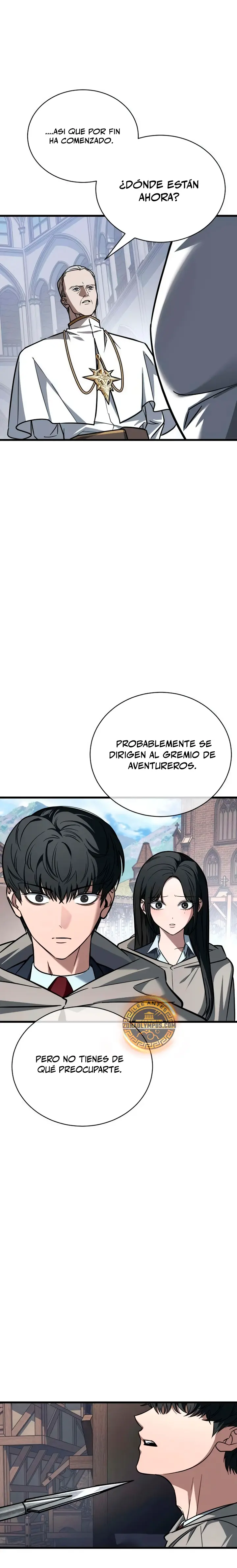 Supremacía de la Supervivencia capítulo 6, página 39