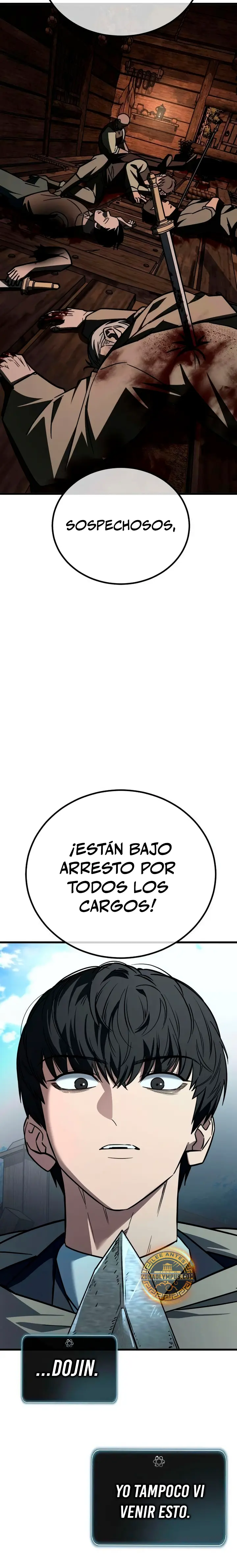 Supremacía de la Supervivencia capítulo 6, página 41