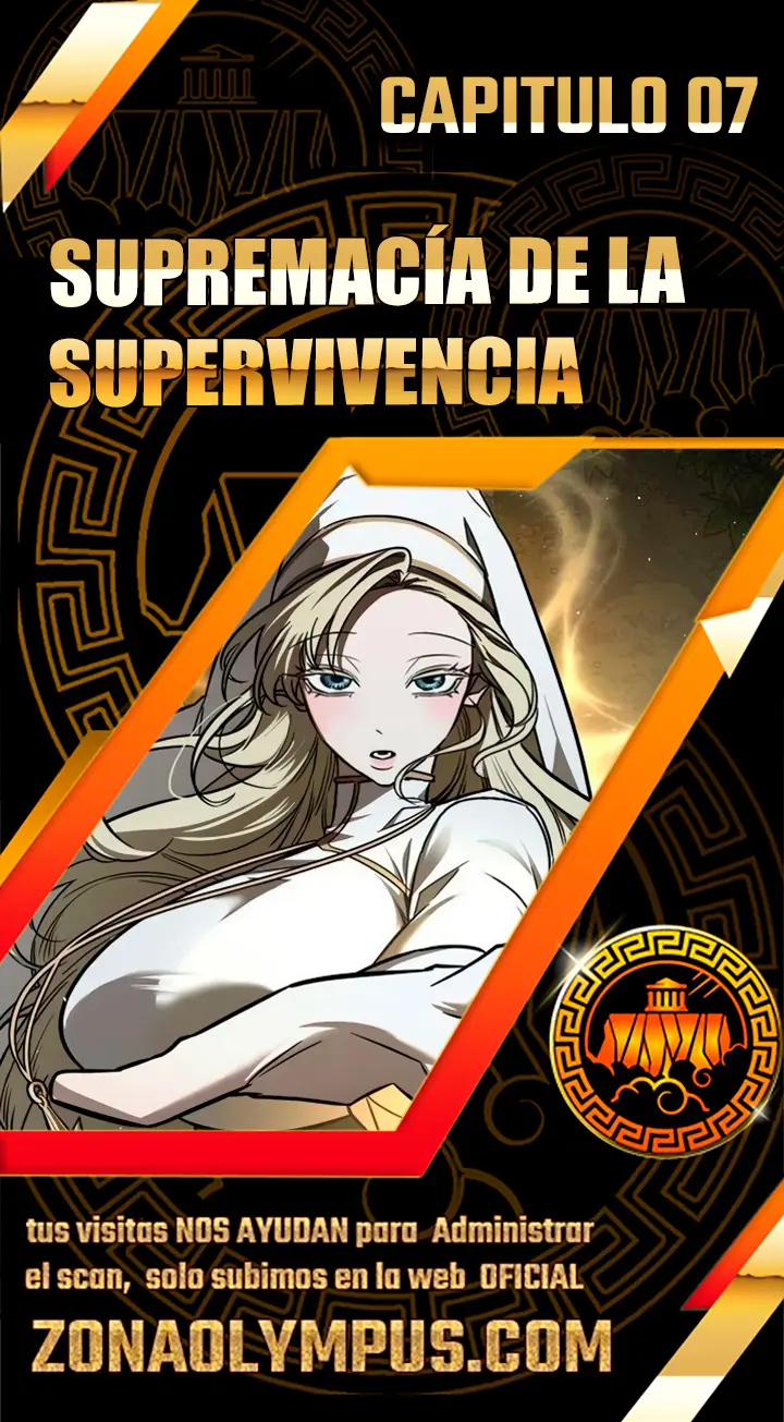 Supremacía de la Supervivencia capítulo 7, página 1