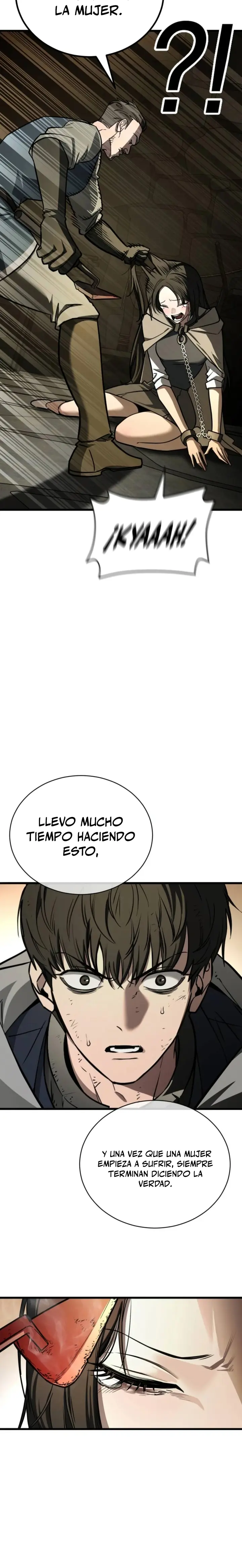 Supremacía de la Supervivencia capítulo 7, página 12