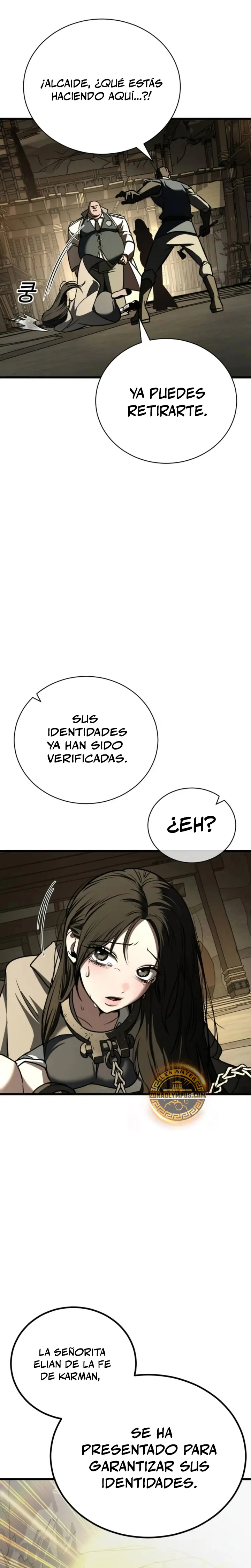 Supremacía de la Supervivencia capítulo 7, página 14