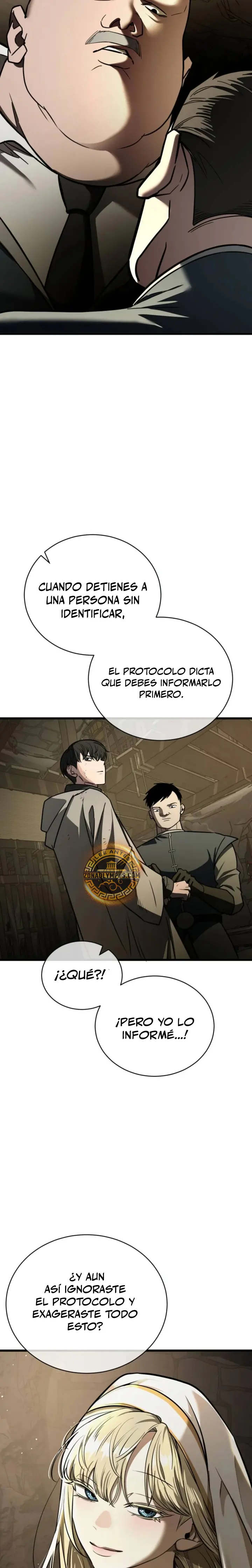 Supremacía de la Supervivencia capítulo 7, página 16
