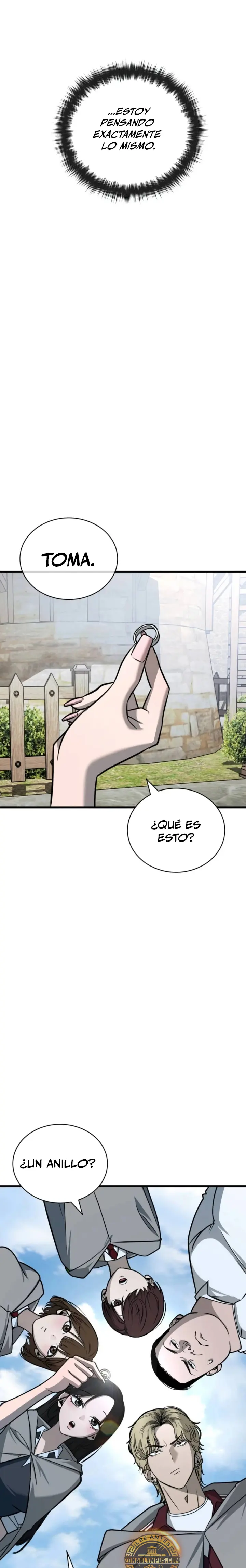 Supremacía de la Supervivencia capítulo 7, página 21