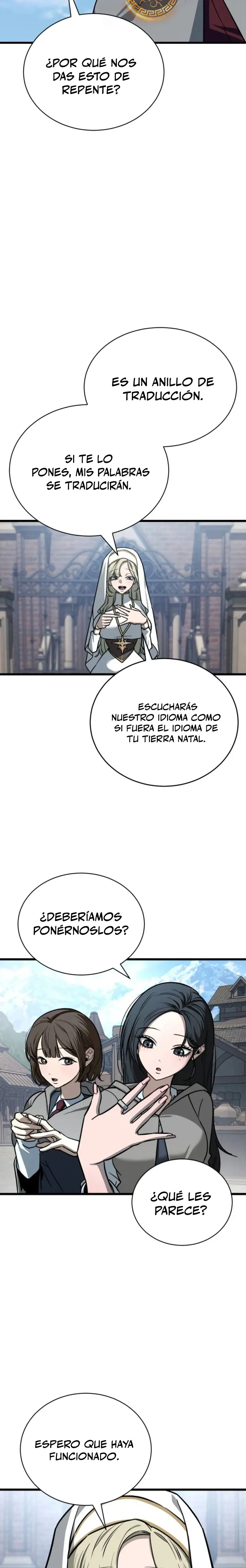 Supremacía de la Supervivencia capítulo 7, página 22