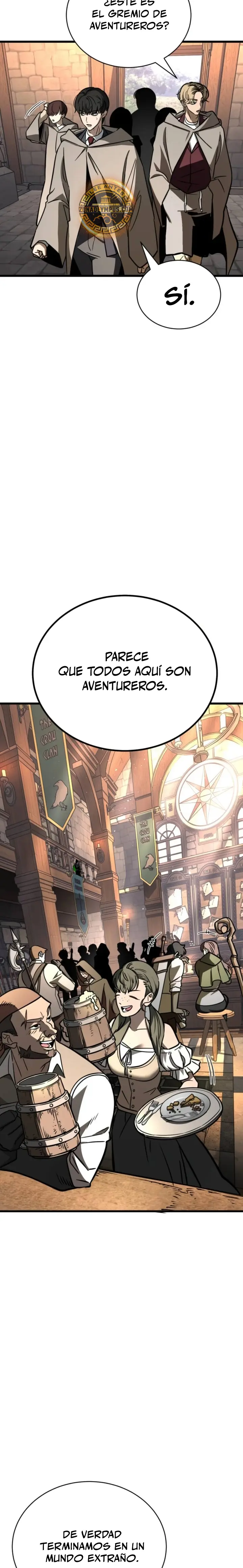 Supremacía de la Supervivencia capítulo 7, página 30